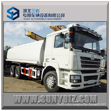 20 Cubic Shacman D`Long F3000 6X4 Water Tank Truck